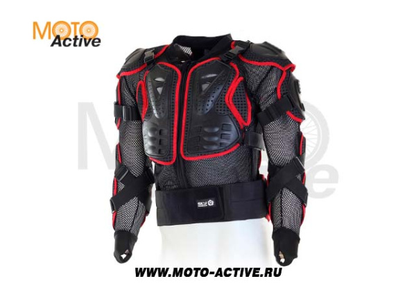 Защита корпуса VP718 Black, Red